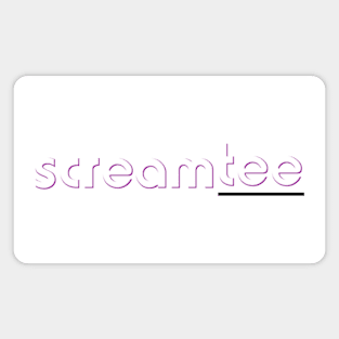 Screamtee! Magnet